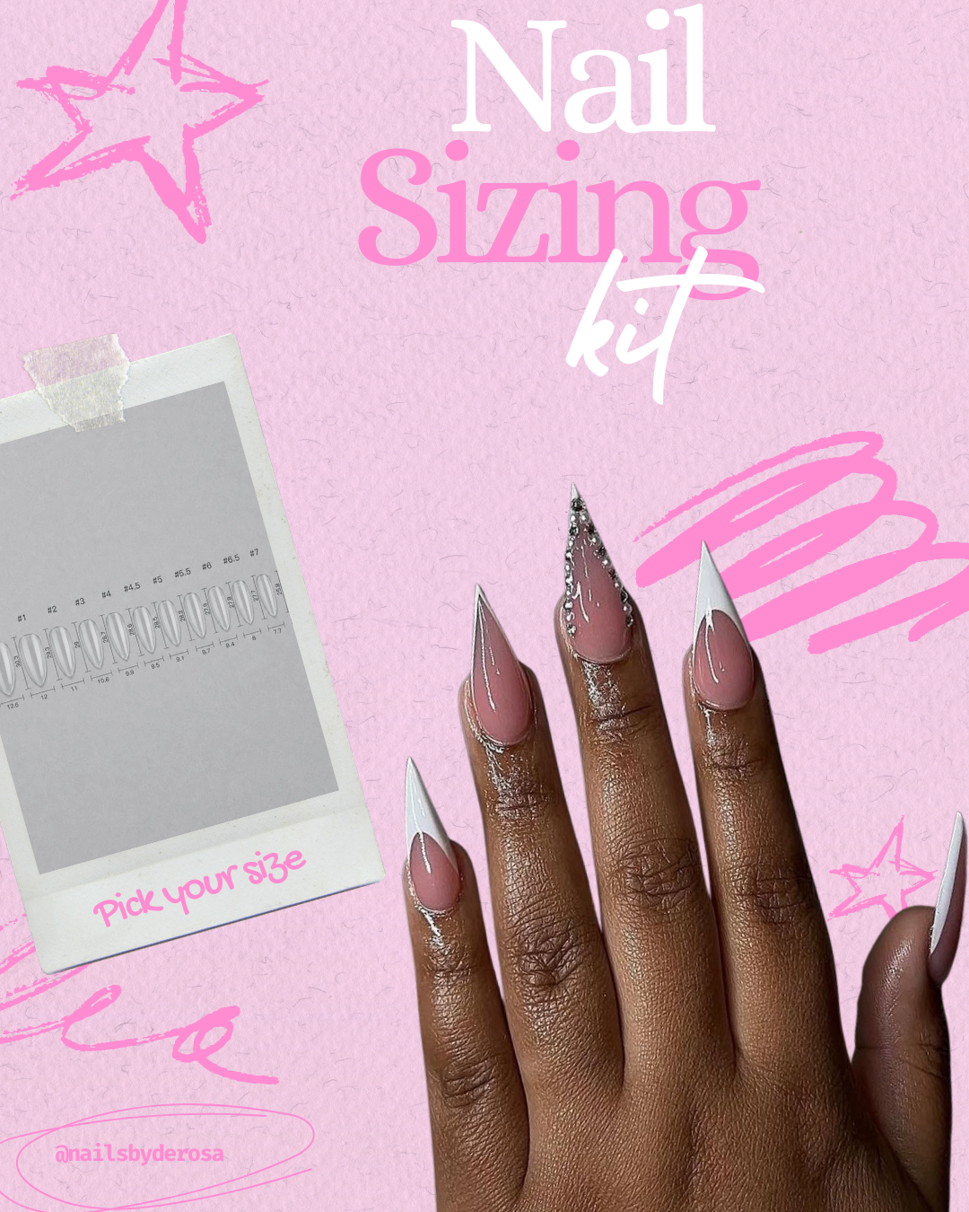 Nail sizing kit