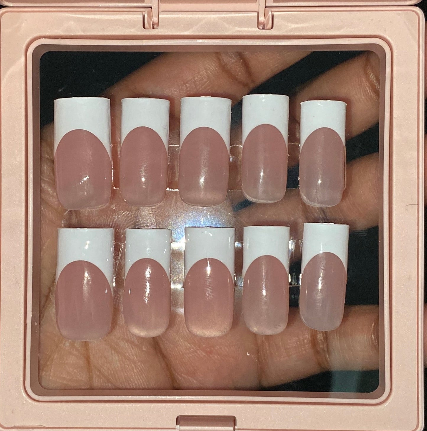 Blush French