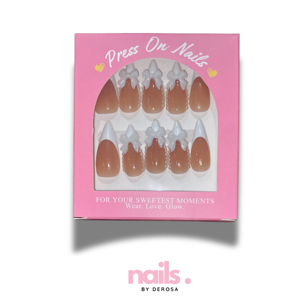 Nude Luxe Bow Set